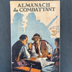 ALMANACH DU COMBATTANT 1931