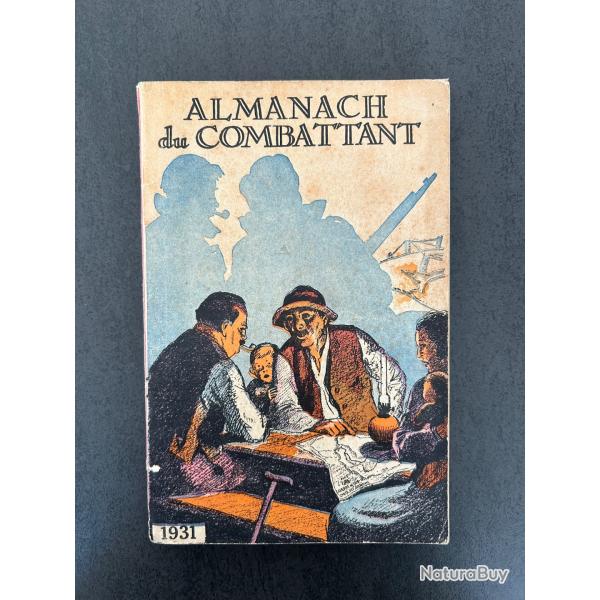 ALMANACH DU COMBATTANT 1931