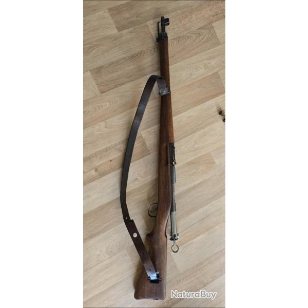 Schmidt Rubin modle 31 Karabiner 30-284 Winchester.