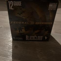 Cartouche fédéral black cloud