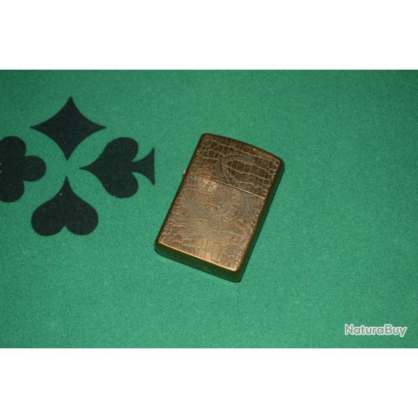 FUMEUR : Briquet Essence Type Zippo 3