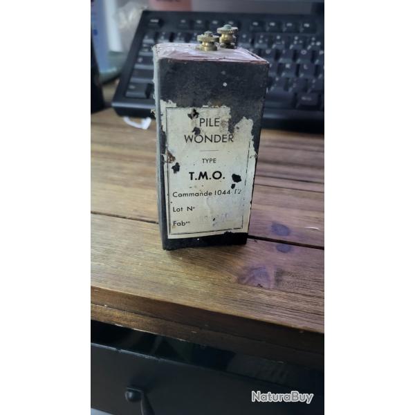 Pile tlphone de campagne TM32 WW2