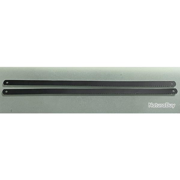 15 lames de scie a mtaux