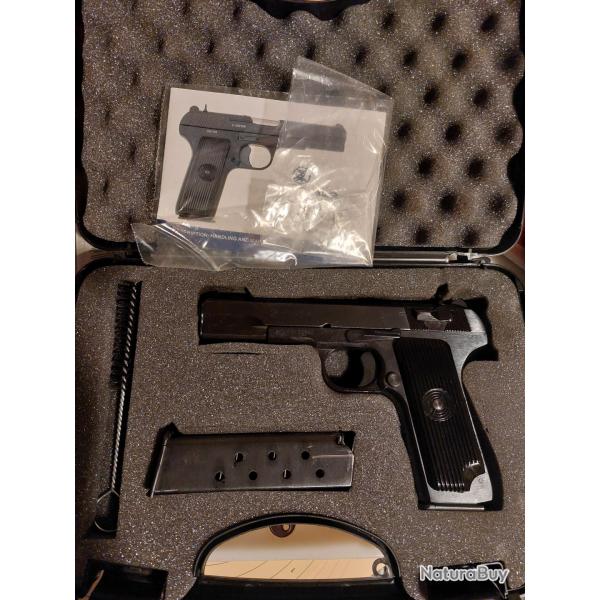 PISTOLET ZASTAVA M70 (TT33 9MM)Trs bon tat