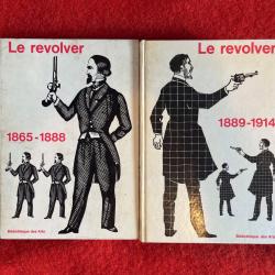 Le Revolver tomes 1 et 2 (1865-1888) (1889-1914) de Taylerson