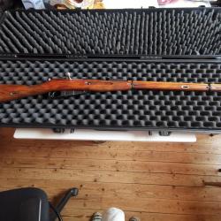 MOSIN NAGANT 1891/30 1931 TULA MONO MATRICULE LOW WALL Calibre 7.62X54R