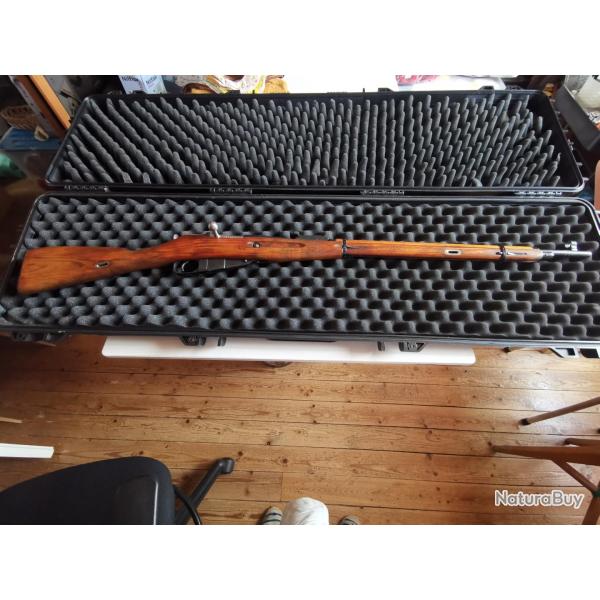 MOSIN NAGANT 1891/30 1931 TULA MONO MATRICULE LOW WALL Calibre 7.62X54R