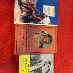 3 livres sur les indiens
