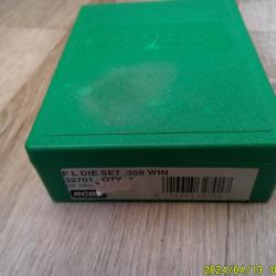 JEU D'OUTILS RCBS CALIBRE 358 WINCH