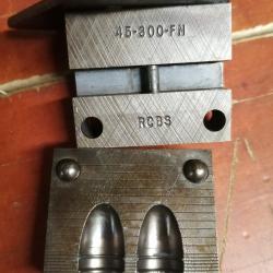 Moule ogives 45/70 300 ogivales