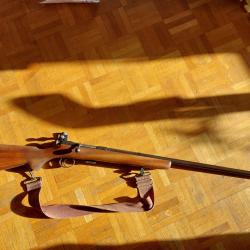 Carabine BSA sportman 5 22lr avec dioptre parker hale PH16 et chargeur