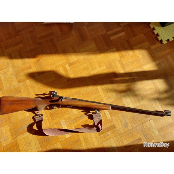 Carabine BSA sportman 5 22lr avec dioptre parker hale PH16 et chargeur