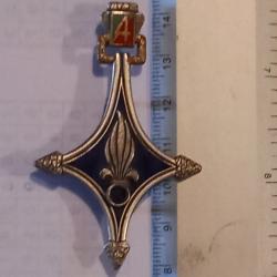Insigne de la 4ème compagnie saharienne portée de la Légion étrangère (4ème CSPLE)