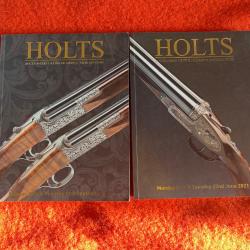 2 très beaux catalogue de ventes Holts