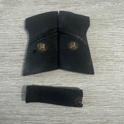 Plaquettes grip pachmayr Walther PPK