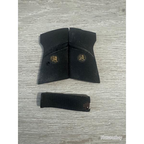 Plaquettes grip pachmayr Walther PPK