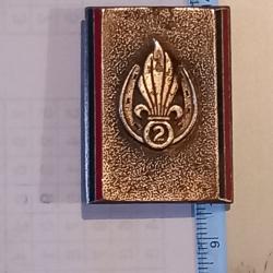 Insigne du 2ème régiment étranger d'infanterie (2ème REI) - Drago, Paris