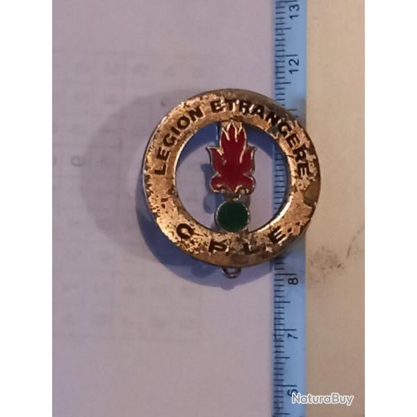 Insigne de la compagnie des pionniers de la Légion étrangère (CPLE) - Drago, Paris - Matriculé