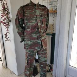 (repro neuf) veste et pantalon TAP 47 - parachutiste - guerre algérie