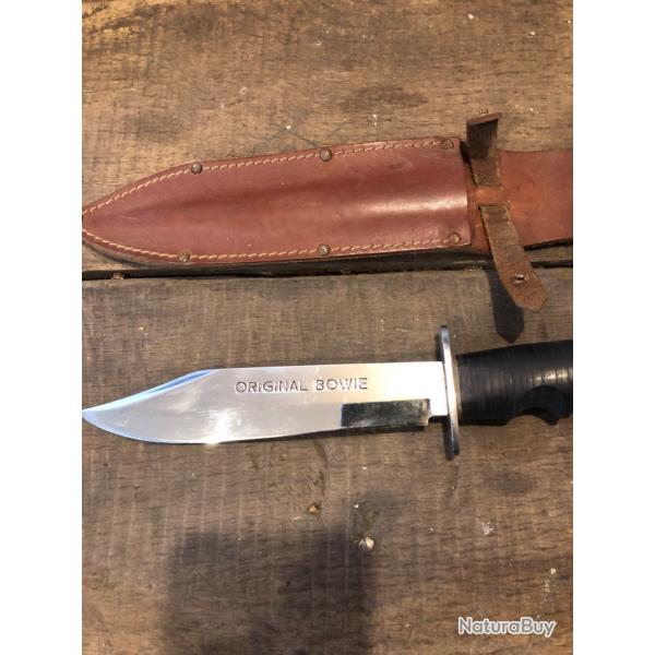 Couteau Bowie original