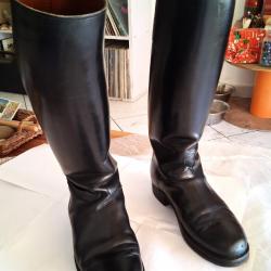 Bottes Motard Gendarmerie Taille 42