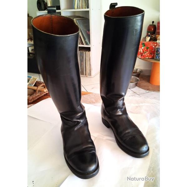 Bottes Motard Gendarmerie Taille 42