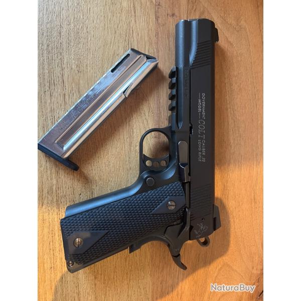 1911 colt rail gun 22lr