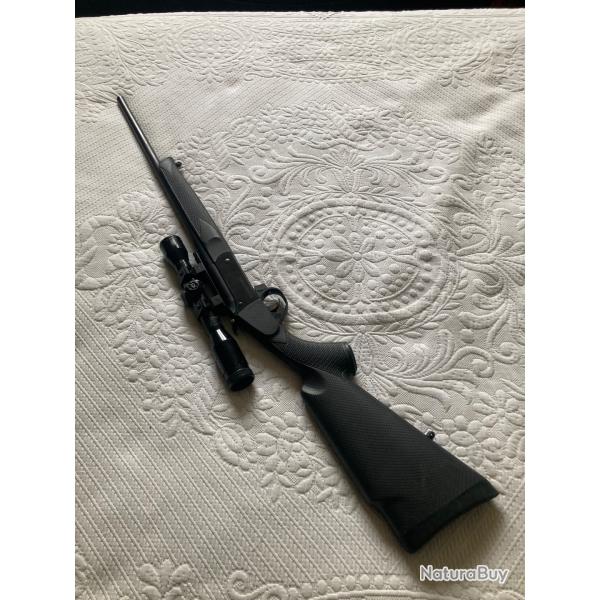 Carabine kipplauf ardesa 243