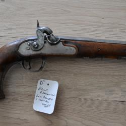 Pistolet d'Officier 1er EMPIRE - Modifié percussion