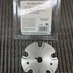 Shell plate hornady numéro 8