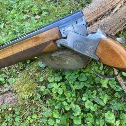 Elégant Winchester SUPERGRADE 12/70 Crosse anglaise 2 détentes Première main