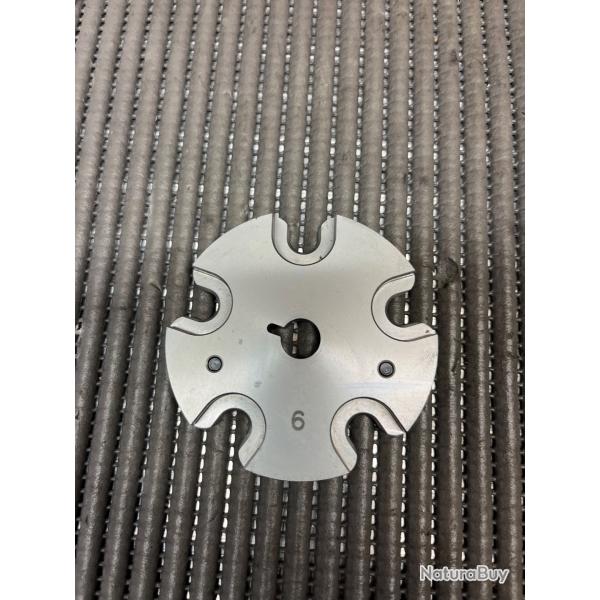 Shell plate hornady numéro 6