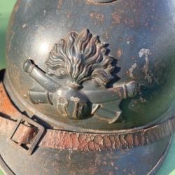Casque Adrian 14/18 Artillerie