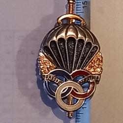insigne de la préparation militaire parachutiste - Drago, Marne-la-Vallée