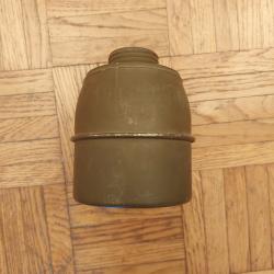 Cartouche filtre masque a gaz français seconde guerre mondiale
