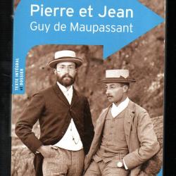 pierre et jean de guy de maupassant roman havrais
