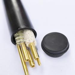 Mini-Kit nettoyage arme de poing 22/45/357/9mm