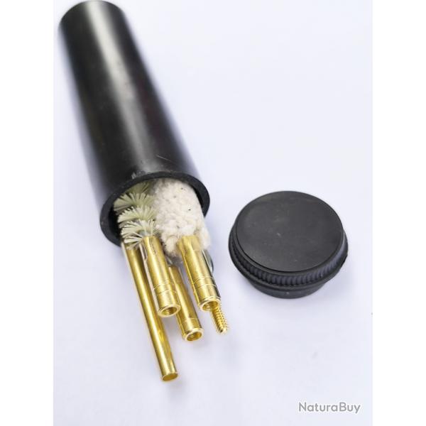 Mini-Kit nettoyage arme de poing 22/45/357/9mm