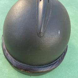 Casque Français dit Jeanne d'Arc  mod.1945 avec bourrelet marron