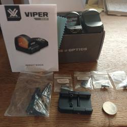 POINT ROUGE VORTEX VIPER RED DOT 6 MOA