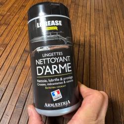 NETTOYANT LUBRIFIANT LINGETTE LGREASE ARMAESTRIA
