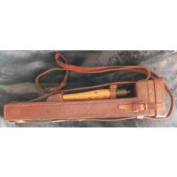 Rarissime périscope de tranchée d'officier anglais daté 1918