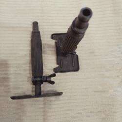 Pied arrière réglable monopod pour AA52, ANF1 et Mac 24/29