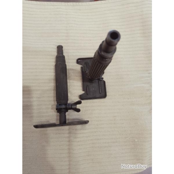 Pied arrire rglable monopod pour AA52, ANF1 et Mac 24/29