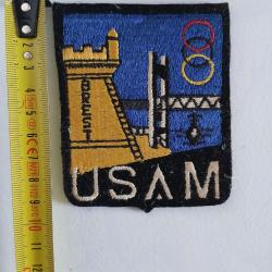 Patch écussons usam Brest