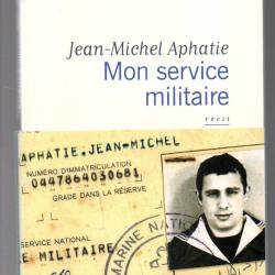 mon service militaire de jean-michel aphatie , marine nationale