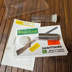CHOKES CHOKINOX FUSIL VERNEY CARRON SAGITTAIRE CALIBRE 12 ÉPROUVÉ BILLE D'ACIER NEUF