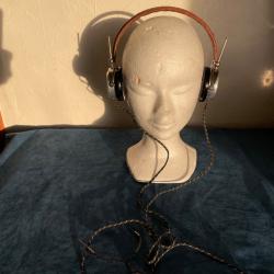 Ancien casque radio TSF
