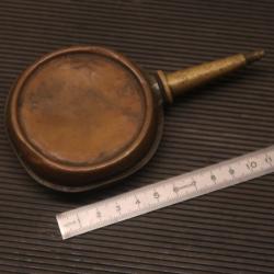 Burette d'huile en cuivre et laiton REF 126/2025
