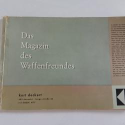 Livre das magazin des waffenfreundes
